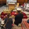 Sanctuaire d'Alençon - vénération des reliques de Thérèse, de Louis et de Zélie