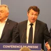 Christian Estrosi en conférence de presse ce 15 décembre 2022 à Nice - RCF 