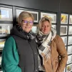 Pamela Gallois, présidente, et Pauline Chenet, directrice de la société “Le Mur des Saveurs”