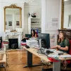 Œuvre d'Orient Une partie de l'équipe