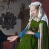 Jan van Eyck, Les Époux Arnolfini, 1434 ©Wikimédia commons