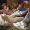 Vénus épiée par deux satyres (Londres, The National Gallery)