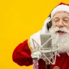 pere noel qui chante