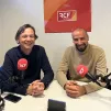 Xavier Roquel et Farid Makhlouf