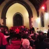 Un rassemblement au temple de Royat