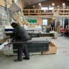 Dans l'atelier menuiserie de Lesneven - ©Ronan Le Coz