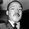 Après Gandhi, Martin Luther King est la grande figure du combat-non violent ©Wikimédia commons