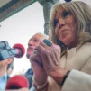 Brigitte Macron au Jardin Albert 1er - RCF Nice Côte d'Azur 