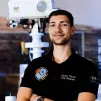 Adrien Tison, niçois, 21 ans - Photo : Club Mars de Supaéro