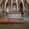 Crypte néogothique de la cathédrale Notre-Dame de la Treille