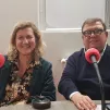 Karine Droesch et Pierre Lefébure ©RCF Haute-Normandie