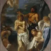 Baptême du Christ (Sébastien Bourdon, 1650) ©New York Metropolitan Museum