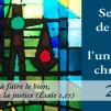 ©Semaine de prière pour l'unité des chrétiens
