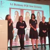 Présentation du nouveau bureau lors de la soirée FCE Var Estérel à Saint Raphaël