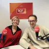 Frédérique Marchesseau et Frédéric Brau