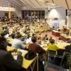 Les Journées internationales Saint François de Sales ont lieu à #Lourdes du 25 au 27 janvier 2023 et rassemblent plus de 850 professionnels des médias catholiques de plus de 25 pays © Sanctuaire de Lourdes / 