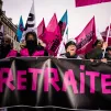 © Xose Bouzas / Hans Lucas. Manifestation, grève contre la reforme des retraite