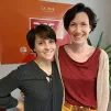 Claire Auvrignon et Emilie Coutable de l'association Parent(aise)