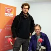 Thibault Nacam et Reinir Sagel ©Robert Poulain