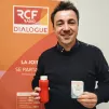 Samuel Olichon, co-fondateur d'Anotherway dans les studios de Dialogue RCF