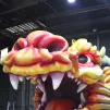 Un dragon pour le 150ème Carnaval de Nice - Photo RCF