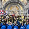 Groupe de prêtres, diacres et laïcs de Haute-Savoie, en pèlerinage à Lourdes ©2022 SEDICOM 