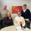 Marie Joëlle Salmon, Alice Leparc, Emmanuel Piau et Aurélie Chauveau