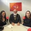 Laure Delattre, Simon-Pierre Berthomès et Émilie Bonneau