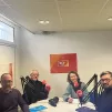 Olivier Laurent, Yannick Collet, Gaëlle de Christen et Serge Cayrol