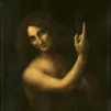 Saint Jean Baptiste tel qu'imaginé par Léonard de Vinci, musée du Louvre. © Wikipedia.