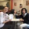 Anne Saphore et Najat Azmy