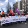 Manifestation du 19 janvier à Clermont-Ferrand
