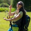 johanna nobili gonflant son parapente