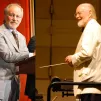 © Wikimedia Commons. Steven Spielberg et John Williams, inséparables depuis près de 50 ans. 