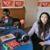 les jeunes animatrices de l'émission