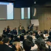 Témoignages de professionnels dans les locaux de l'EDHEC à Nice