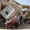 Le 12 février 2023, six jours après le séisme de magnitude 7.8 qui a frappé la Turquie et la Syrie, des équipes de secours recherchent toujours des survivants. © Laurent Perpigna Iban / Hans Lucas.