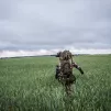 Opération ukrainienne dans la région de la ville de Sloviansk entre Kharkiv et Donetsk / Photographie de Virginie Nguyen Hoang / Hans Lucas.