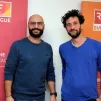 Sylvain Martin et Sébastien Cortez, deux membres du République ©Robert Poulain