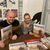 Julien TRAPP et Mylène PARISOT co-auteurs