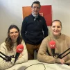 Estelle Trommenschlager, David Beaulieu et Elise Rose