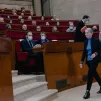 Les évêques de France proposent de prier pour "demander au Seigneur la grâce d’éclairer les consciences, les cœurs, les intelligences des dirigeants" (Photo : Lancement de la convention citoyenne sur la fin de vie, le 09/12/2022 ©Maxime Gruss / Hans Lucas)