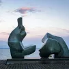 Reclining Figure N°5, Henry Moore, Musée Louisiana (Humlebæk, Danemark)