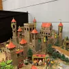 Mise en scène médiévale Playmobil à l’occasion de Play’Mios 2023 ©RCFBordeaux.