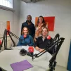 Hugues Charti, Maggy Lévêque, Alice Leparc et Emmanuel Piau