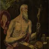 Saint Jérôme en pénitence (Le Greco, 1595) © Artvee