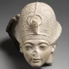 Tête du jeune Toutankhamon (vers 1336-1327) © New York, Metropolitan museum