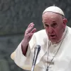 "Il nous sera bon de réfléchir sur cette relation qui existe entre l’ascèse de Carême et l’expérience synodale", écrit le pape François dans son message pour le Carême 2023©Massimiliano Migliorato / Hans Lucas