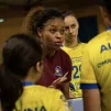 Nina Kanto (Metz Handball), pionnière en matière de maternité dans le sport de haut niveau (Photo : Cedosa380)