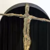 Germaine Richier, Christ d’Assy, 1950, bronze naturel nettoyé